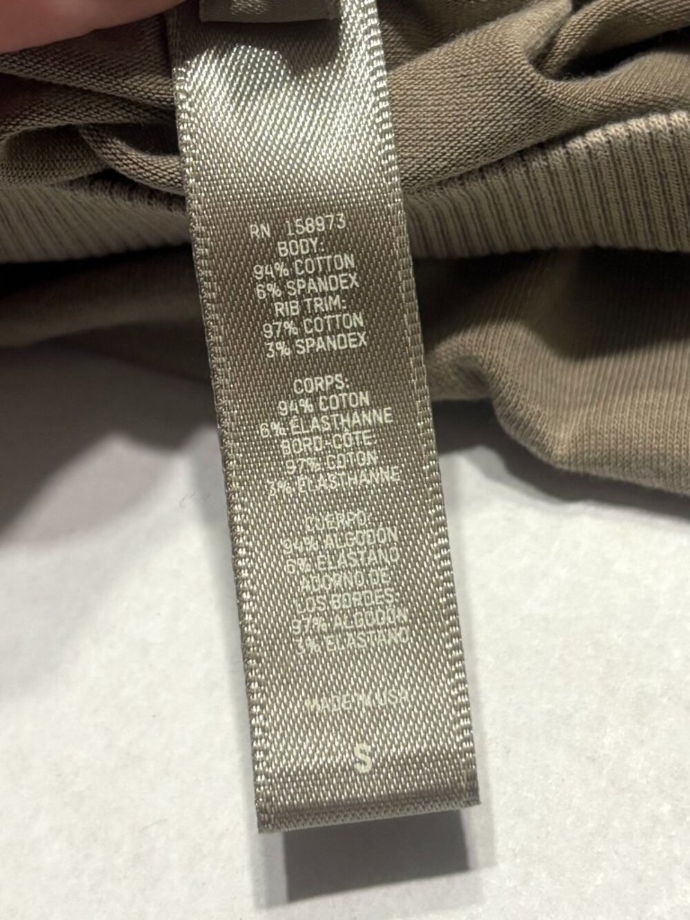 SKIMS Women's Outdoor Crop Tank - Picture 6 of 6